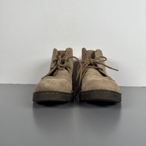 Born Banni Womens Size 6 Taupe Tortola Suede Lace Up Chukka Booties F69817 EUC - Picture 4 of 16